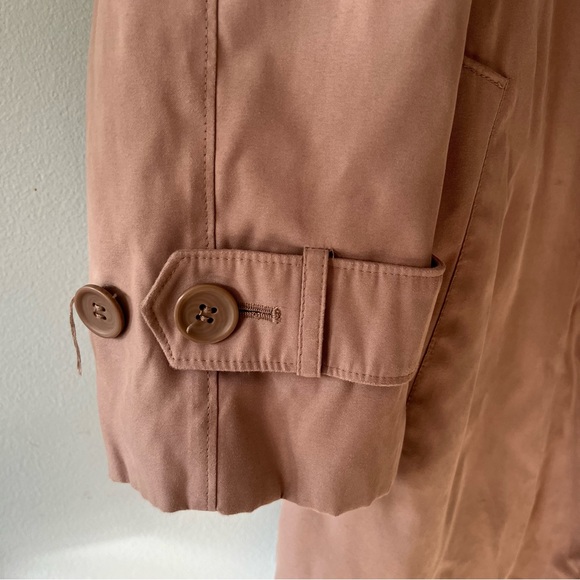 London Fog Midi Length Trench Coat - Picture 7 of 15